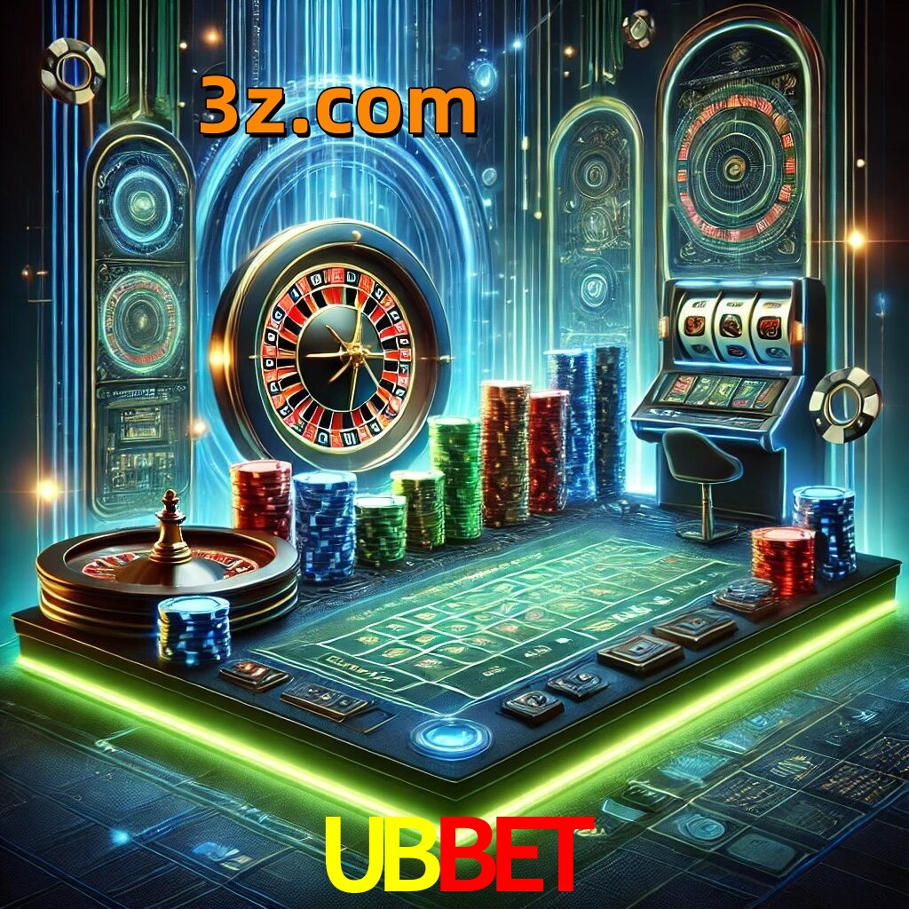 Um mundo de diversão e prêmios online no UBBET